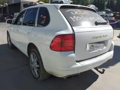 Здавання транспортного засобу porsche cayenne (9pa) turbo 4.5 року 2001 потужний m4850