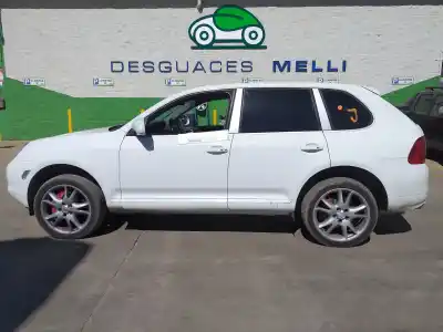Здавання транспортного засобу porsche cayenne (9pa) turbo 4.5 року 2001 потужний m4850