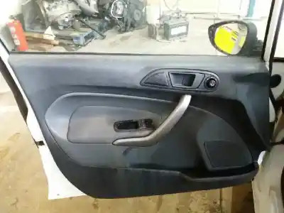 Утилизация автомобиля ford fiesta (cb1) trend года 2009 питание f6jb