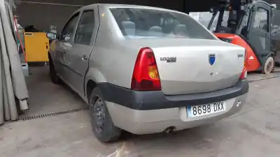 Утилизация автомобиля DACIA LOGAN Laureate года 2006 питание K7J710