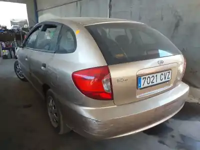 Здавання транспортного засобу kia rio i fastback (dc) 1.3 року 2004 потужний a3e