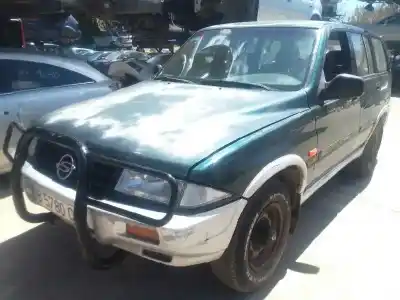 Утилизация автомобиля ssangyong musso 2.9 d года 1996 питание om 662