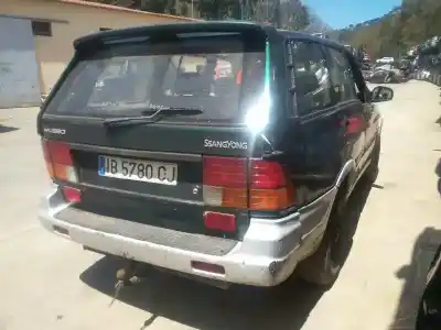 Утилизация автомобиля ssangyong musso 2.9 d года 1996 питание om 662