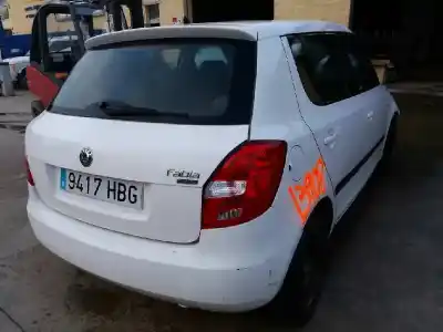 Здавання транспортного засобу skoda fabia ii combi (545) 1.2 року 2011 потужний chfa