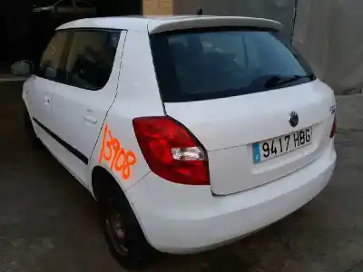 Здавання транспортного засобу skoda fabia ii combi (545) 1.2 року 2011 потужний chfa