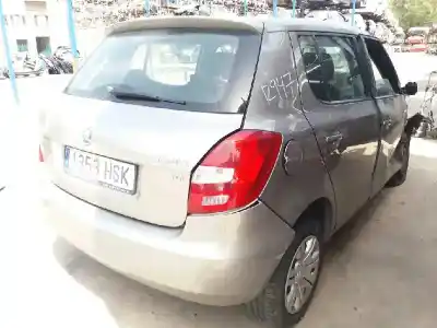 Утилизация автомобиля skoda fabia (5j2 ) family года 2013 питание caya