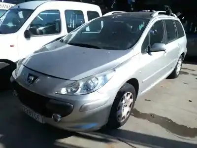 Здавання транспортного засобу peugeot 307 break/sw (s2) sw 109 cv / 80 kw року 2006 потужний g-nfu