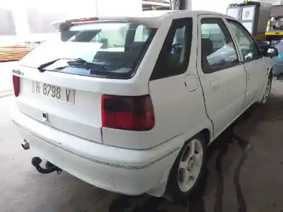 Véhicule à la ferraille citroen zx 1.9 d tentation de l'année 1997 alimenté djy