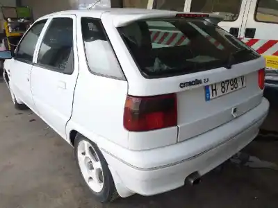 Véhicule à la ferraille citroen zx 1.9 d tentation de l'année 1997 alimenté djy