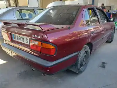 Здавання транспортного засобу nissan primera berl./familiar (p10/w10) slx berlina (p10) 102 cv / 75 kw року 1994 потужний ga16de