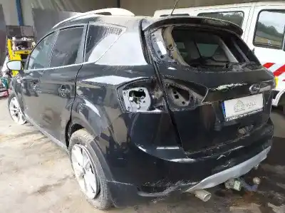 Scrapping Vehicle ford kuga (cbv) titanium of the year 2012 powered ufda