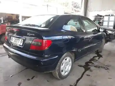 Vehicul casat citroen xsara coupe 1.6 vtr al anului 1999 alimentat nfz
