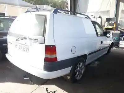 Утилизация автомобиля opel astra f caravan gl года 2001 питание 17dr