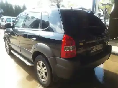 Scrapping Vehicle HYUNDAI TUCSON (JM) 2.0 CRDi Comfort (4WD) of the year 2005 powered D4EA