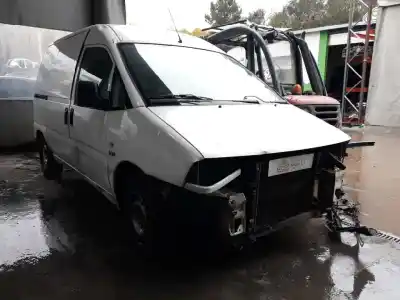 Утилизация автомобиля CITROEN JUMPY Furgón Standard Chapa года 2001 питание WJZ