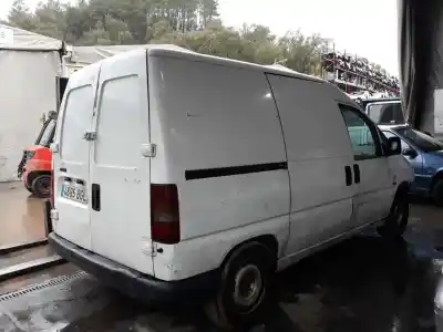 Утилизация автомобиля citroen jumpy furgón standard chapa года 2001 питание wjz