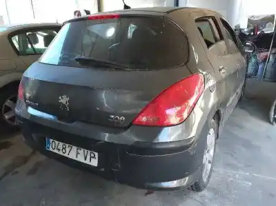 Veículo de Sucata peugeot 308 confort do ano 2007 alimentado 5fw