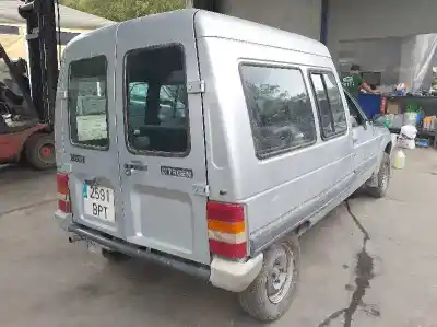 Scrapping Vehicle citroen c15 rd familiale of the year 2001 powered wjx