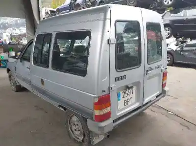 Scrapping Vehicle citroen c15 rd familiale of the year 2001 powered wjx