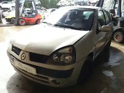Здавання транспортного засобу renault clio ii fase ii (b/cb0) authentique року 2001 потужний d4f712