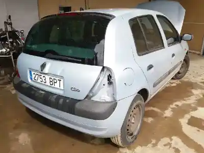 Здавання транспортного засобу renault clio ii fase ii (b/cb0) authentique року 2001 потужний d4f712