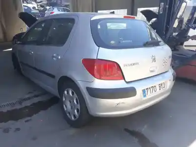 Scrapping Vehicle peugeot 307 (s1) xr of the year 2002 powered nfu