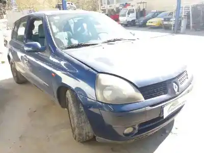 Veículo de Sucata renault clio ii fase ii (b/cb0) authentique do ano 2002 alimentado d4f712