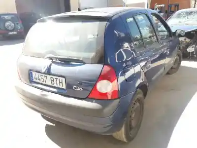Veículo de Sucata renault clio ii fase ii (b/cb0) authentique do ano 2002 alimentado d4f712