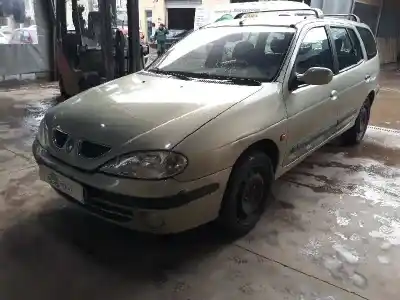 Утилизация автомобиля RENAULT MEGANE I FASE 2 GRANDTOUR (KA..) 1.9 dCi Diesel CAT 102 CV / 75 KW года 2002 питание D/F9Q K7