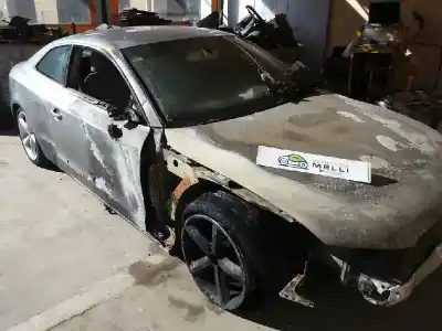 Veículo de Sucata audi a5 coupe (8t) 2.0 tfsi (132kw) do ano 2009 alimentado cdnb