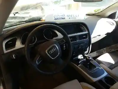 Scrapping Vehicle AUDI A5 COUPE (8T) 2.0 TFSI (132kW) of the year 2009 powered CDNB