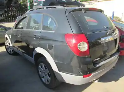 Veículo de Sucata chevrolet captiva 2.0 vcdi lt do ano 2001 alimentado z20s