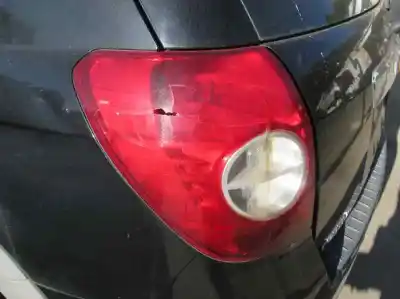 Veículo de Sucata chevrolet captiva 2.0 vcdi lt do ano 2001 alimentado z20s