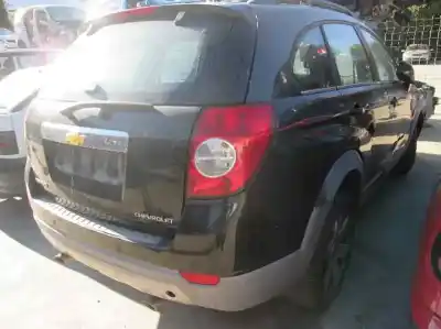 Veículo de Sucata chevrolet captiva 2.0 vcdi lt do ano 2001 alimentado z20s