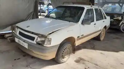 Утилизация автомобиля OPEL CORSA 1.3G-14NV- года 1991 питание G-14NV