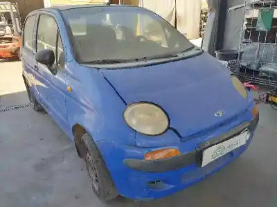 Утилизация автомобиля daewoo matiz se года 2001 питание f8cv