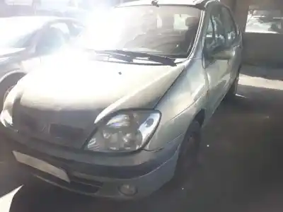 Утилизация автомобиля renault scenic (ja..) 1.9 dti diesel 80 cv / 59 kw года 2002 питание f9q744