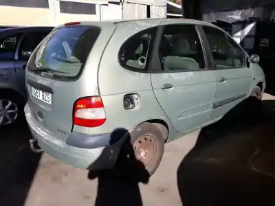 Утилизация автомобиля renault scenic (ja..) 1.9 dti diesel 80 cv / 59 kw года 2002 питание f9q744
