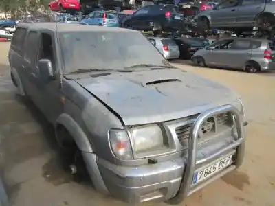 Scrapping Vehicle NISSAN PICK-UP (D22) 2.5 16V Turbodiesel CAT of the year 2001 powered 
