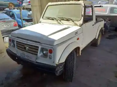 Scrapping Vehicle suzuki samurai sj 413 (sj) 1.9 td hard top lujo largo of the year 2002 powered f8q284