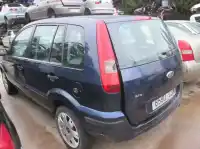 Veículo de Sucata ford fusion (cbk) 1.4 16v cat do ano 2002 alimentado fxjb