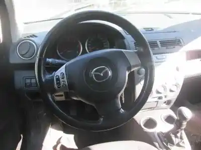 Veículo de Sucata mazda 2 berlina (dy) 1.4 diesel cat do ano 2006 alimentado 