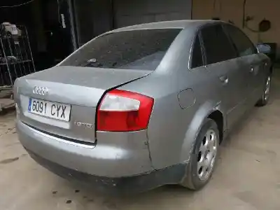 Утилизация автомобиля audi a4 b6 (8e2) 1.9 tdi года 2004 питание avf