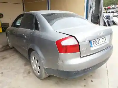 Утилизация автомобиля audi a4 b6 (8e2) 1.9 tdi года 2004 питание avf