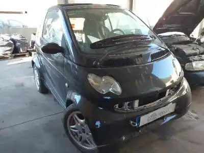 Scrapping Vehicle smart cabrio pure of the year 2001 powered g13
