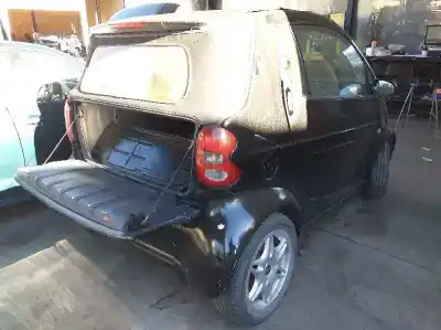 Scrapping Vehicle smart cabrio pure of the year 2001 powered g13