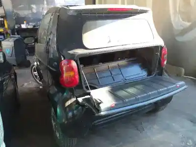 Scrapping Vehicle SMART CABRIO Pure of the year 2001 powered G13