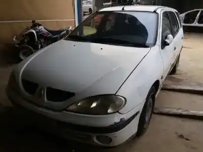 Утилизация автомобиля RENAULT MEGANE I FASE 2 GRANDTOUR (KA..) 1.9 dCi Diesel CAT 102 CV / 75 KW года 2003 питание F9Q732