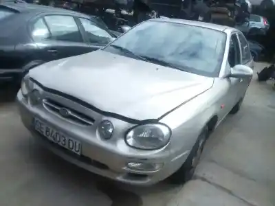 Vehicul casat KIA SHUMA 1.5 Comfort 5 Berlina al anului 2000 alimentat G-BF