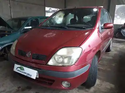 Утилизация автомобиля renault scenic (ja..) 1.9 dti diesel cat года 1999 питание f9q734